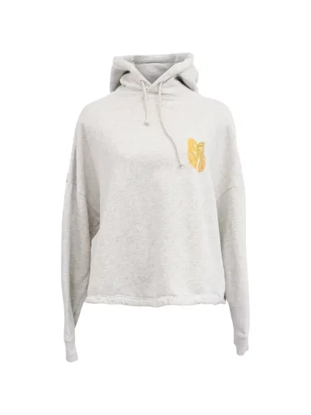 Hanorac cu glugă Ba&sh gri