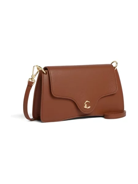 Torebka crossbody Coccinelle brązowa