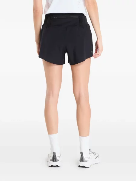 Decupat geacă Nike cu autograf negru