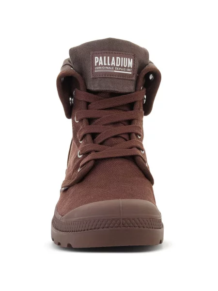 Čižmy Palladium hnedá