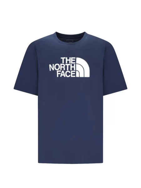 Scurt tricou The North Face cu mâneci scurte albastru