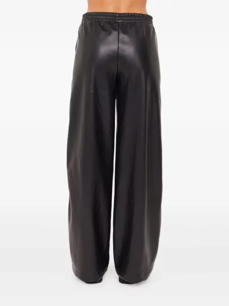 Pantaloni The Upside cu dungi negru