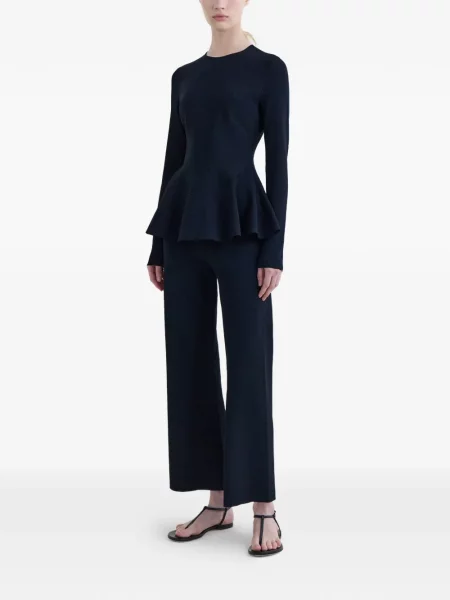 Pantaloni Fforme negru