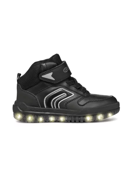 Sneakersy dziecięce Geox czarne