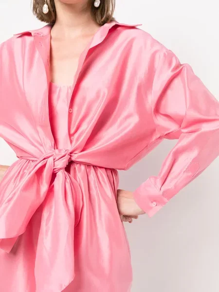 Rochie Rosie Assoulin de costum roz