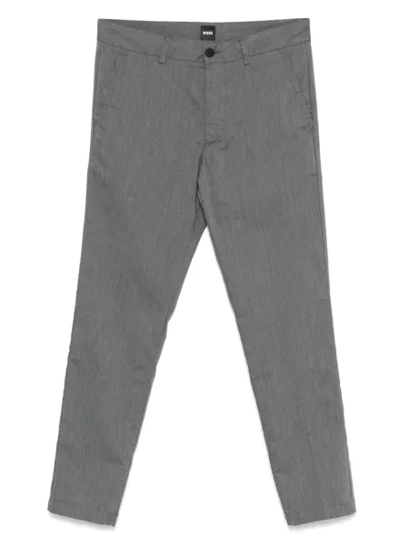 Pantaloni Boss stretch albastru