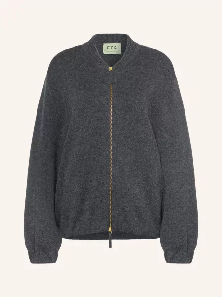 Ftc Cashmere Kardigan grau