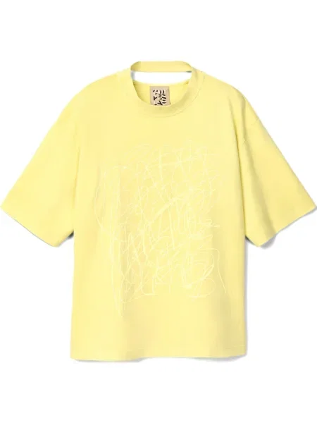 Koszulka Camperlab żółta