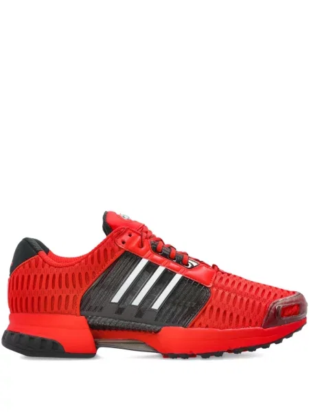 Cămașă Adidas cu dungi cu broderie clasică gri