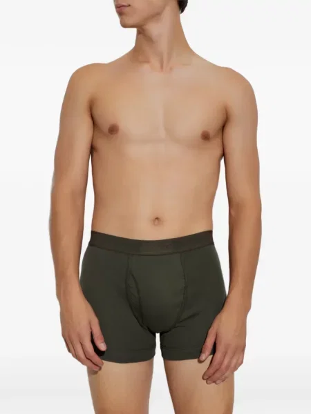 Boxeri Tom Ford cu autograf verde