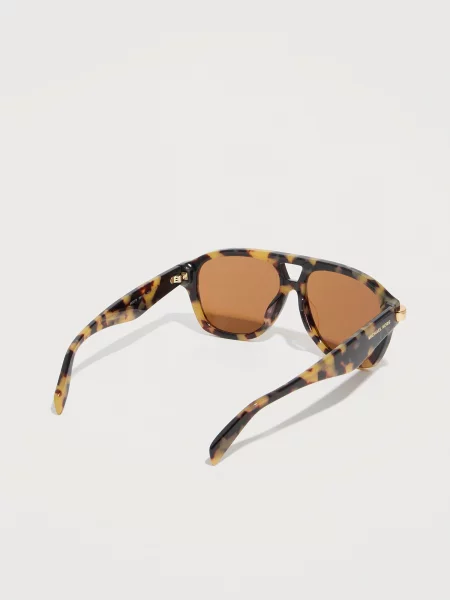 MICHAEL Michael Kors Slnečné okuliare GRENADA hnedá / svetlohnedá čierna