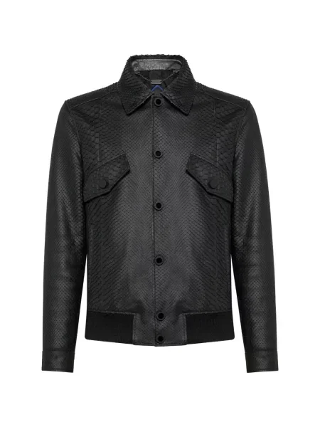 Geanta de piele Billionaire negru
