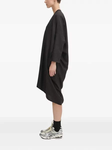 Rochie Visvim cu decolteu în V negru