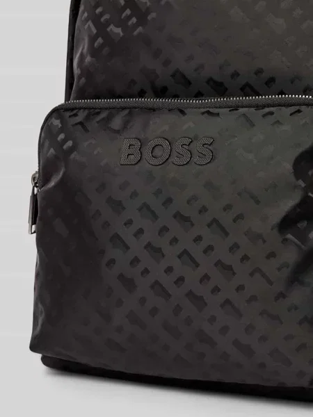 Plecak Hugo Boss elegancki czarny