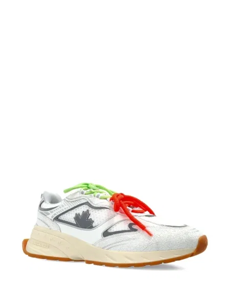 Sneakerși Dsquared2 alb