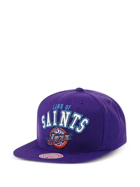 Șapcă Mitchell & Ness violet