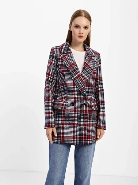 Danna Піджак бордовий