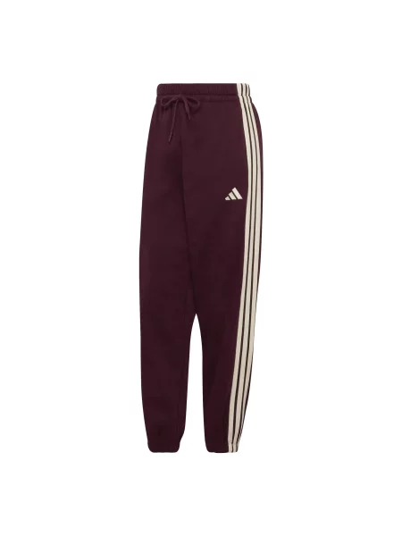 Spodnie Adidas Sport W 3S Fl C Pt białe