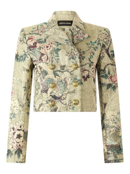 Geacă Roberto Cavalli cu model floral