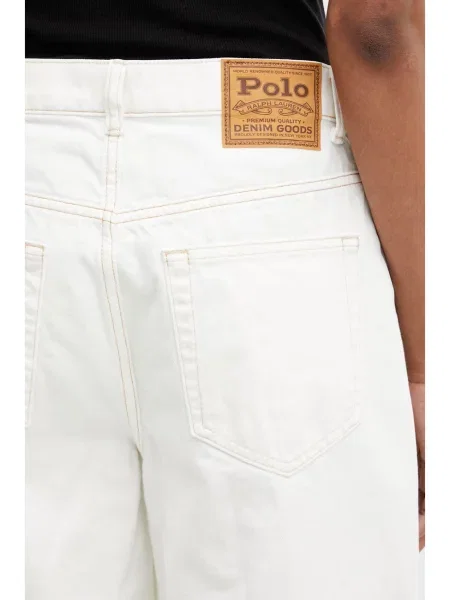 Джинсы Polo Ralph Lauren белые
