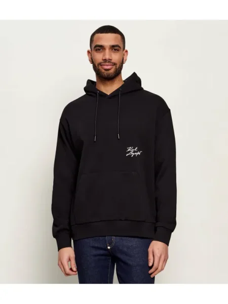 Karl Lagerfeld Hanorac negru