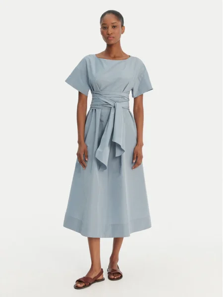 Weekend Max Mara Rochie de zi Pioppo celest albastru