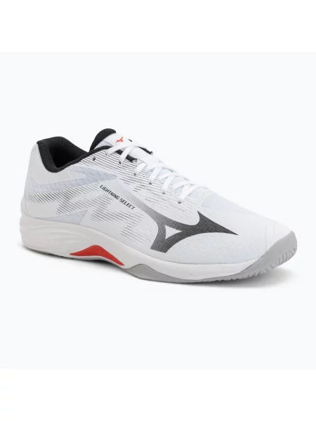 Halové topánky Mizuno Lightning Select 59 biela