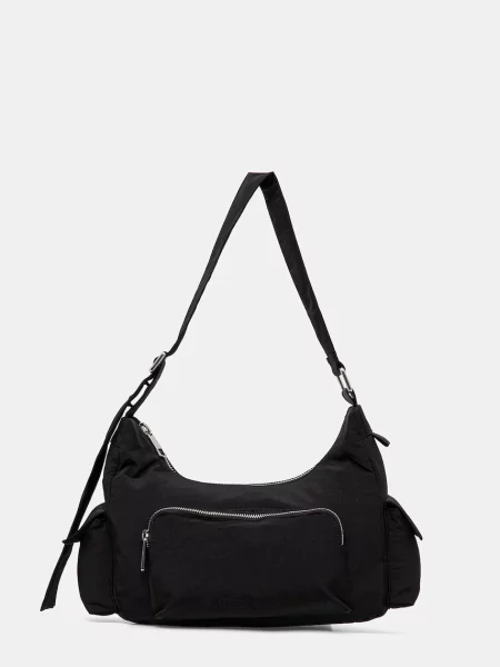 Geantă Samsøe Samsøe negru