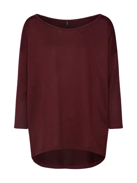 ONLY Tricou Elcos vin roșu