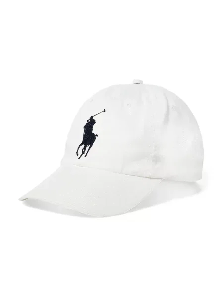 Polo Ralph Lauren Čiapka Classic čierna biela