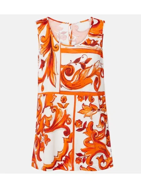 Top Dolce&gabbana portocaliu