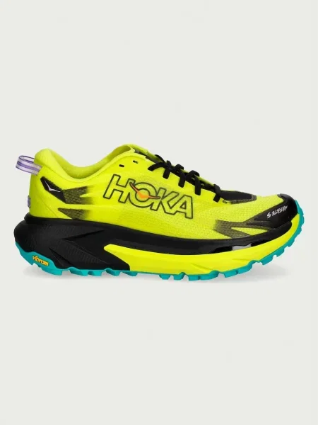 Pantofi Hoka de drumeție verde