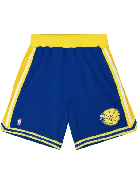 Pantaloni scurți Mitchell & Ness albastru