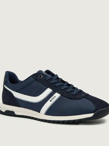Sneakerși Boss Orange portocaliu