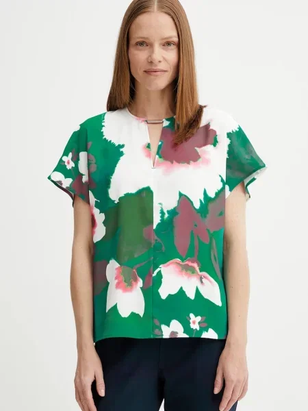 Calvin Klein bluză verde