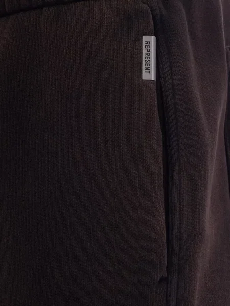 Pantaloni Represent alergare cu autograf maro