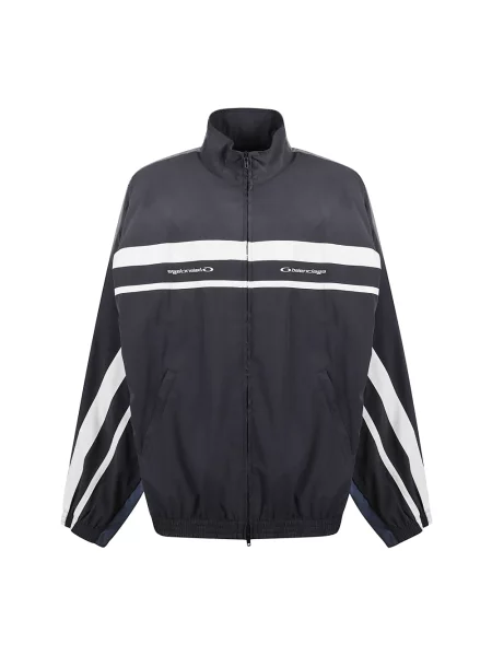 Lniana kurtka Balenciaga