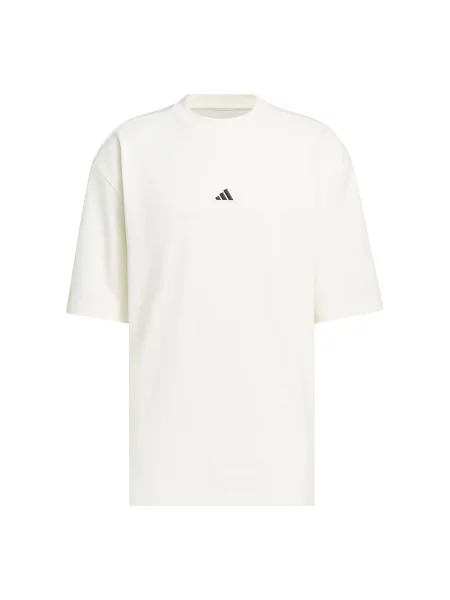 ADIDAS PERFORMANCE Funkční tričko / offwhite černá