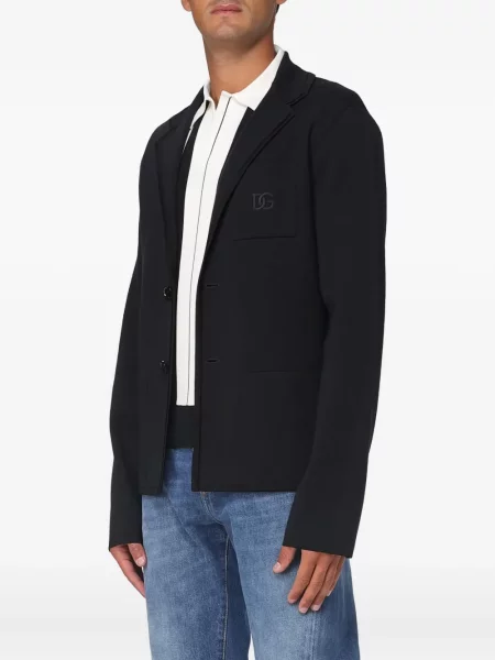 Sacou Dolce & Gabbana cu autograf negru