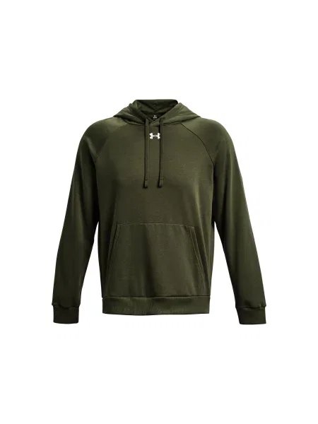 Bluza z kapturem Under Armour Rival Fleece biała