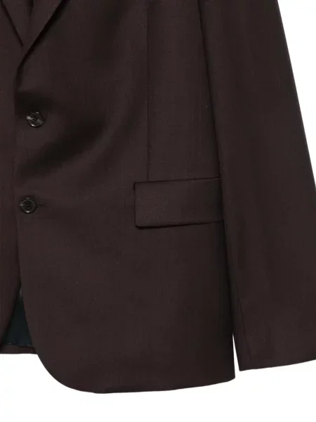 Costum Paul Smith cu rever maro