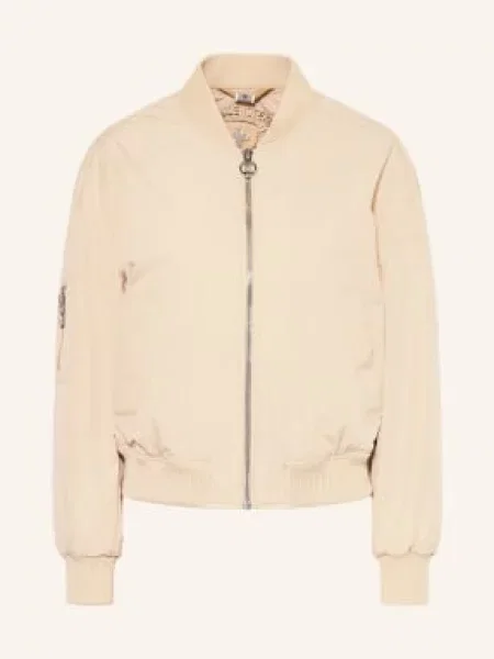 Wellensteyn Kurtka Boxer Summer Lady beige beżowa