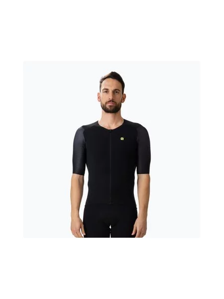 Велофутболка Alé Race Special black чорна