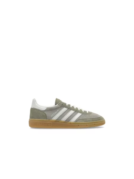 Sneakersy Adidas Originals zamszowe zielone