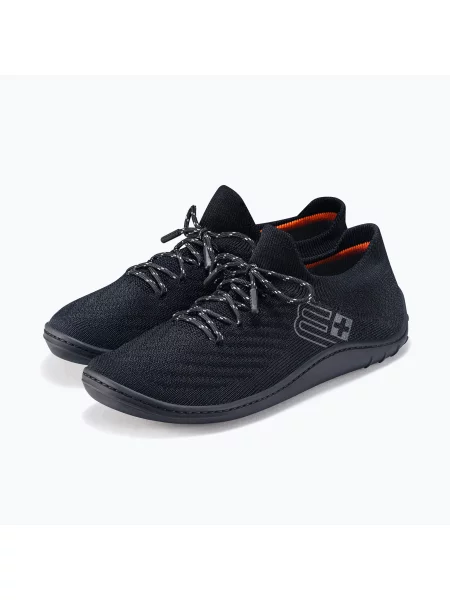 Buty barefoot Brubeck Barefoot Merino czarny/czarny czarne