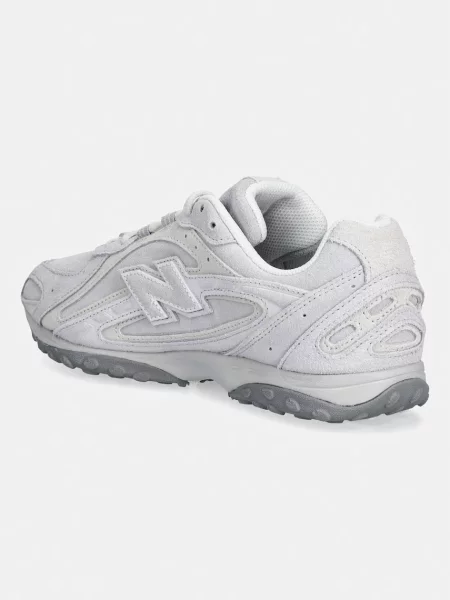New Balance sneakersy zamszowe fioletowe