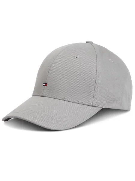 TOMMY HILFIGER Sapkák tengerészkék / szürke / piros fehér