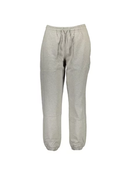 Spodnie Calvin Klein szare