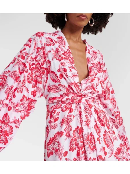 Rochie Melissa Odabash cu model floral de costum