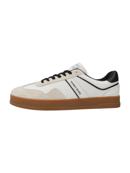 Sneakersy Tommy Jeans béžová